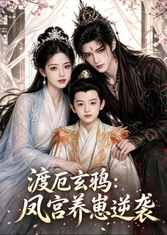 名称：渡厄玄鸦：凤宫养崽逆袭&渡厄玄鸦凤宫养崽逆袭（56集）AI短剧描述：霜翎染墨，玄鸦衔厄
