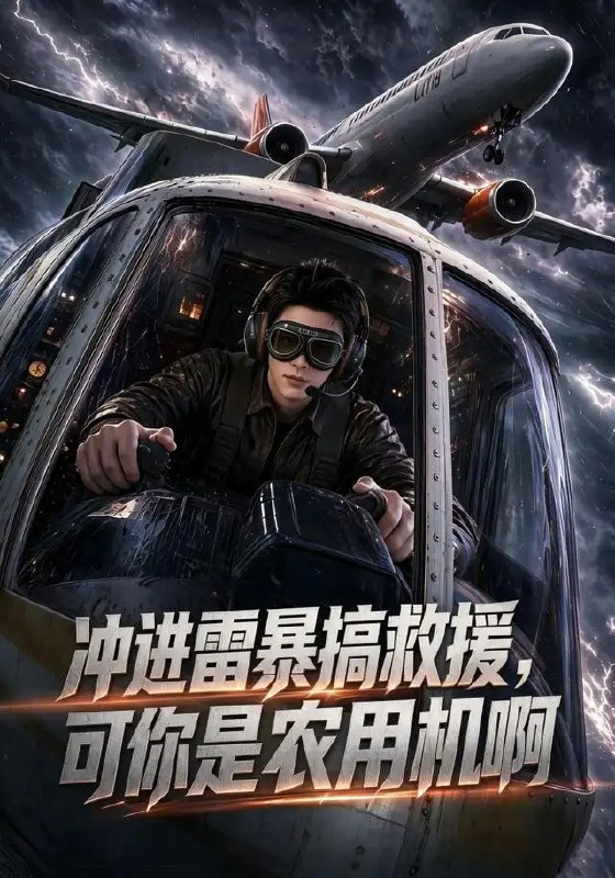 名称：冲进雷暴搞救援，可你是农用机啊&冲进雷暴搞救援可你是农用机啊（58集）AI短剧描述：雷暴压城之际，一架农用机挣脱麦田的宿命，携着钢铁之躯冲进万钧雷电