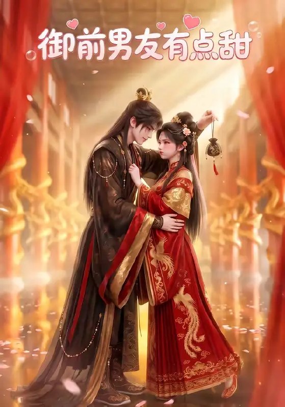 名称：御前男友有点甜（39集）AI短剧描述：算法织就的都市浮光里，她与御前男友再度狭路相逢