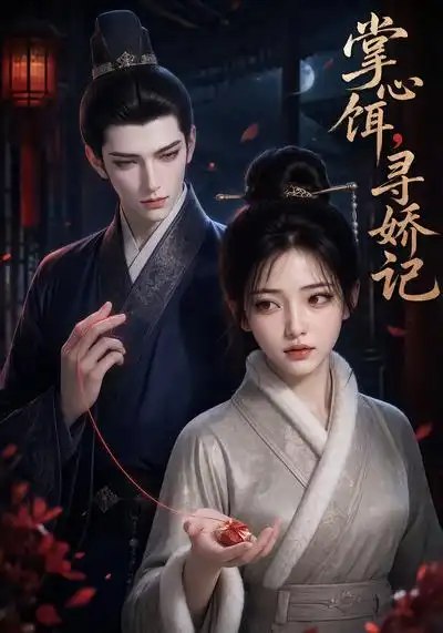名称：掌心饵，寻娇记&掌心饵寻娇记（84集）AI短剧描述：暮色漫过青瓦，他掌心藏着半枚旧玉，踏遍烟雨巷陌寻那抹失散的娇影