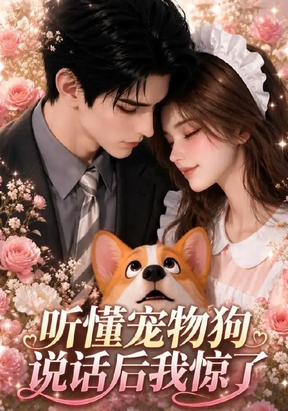 名称：听懂宠物狗说话后我惊了（58集）AI短剧描述：一场雨夜奇遇，让她听见宠物心底的密语