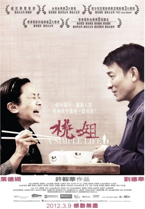 名称：香港电影《桃姐》（2011）描述：导演: 许鞍华主演: 叶德娴 / 刘德华 / 秦海璐 / 秦沛 / 黄秋生 / 更多…类型: 剧情 / 家庭制片国家/地区: 中国香港上映日期: 2012-03-08(中国大陆) / 2012-03-09(中国香港) / 2011-09-05(威尼斯电影节)片长: 118分钟链接：🔗夸克：