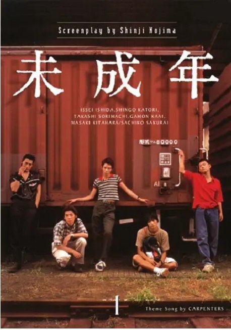 名称：[日剧]《未成年》（1995）描述：导演: 吉田健 / 加藤浩丈 / 金子与志一主演: 石田壹成 / 香取慎吾 / 反町隆史 / 河相我闻 / 北原雅树 / 更多…类型: 剧情制片国家/地区: 日本链接：🔗夸克：