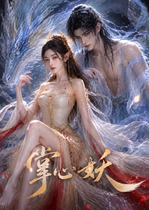名称：掌心妖（70集）AI短剧描述：掌纹里藏着千年妖灵，指尖流转间是宿命纠缠