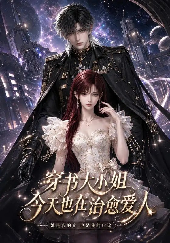 名称：穿书大小姐今天也在治愈爱人（61集）AI短剧描述：穿书成书中早逝的大小姐，苏晚本想冷眼旁观，却在命运岔口撞见满身是伤的男主