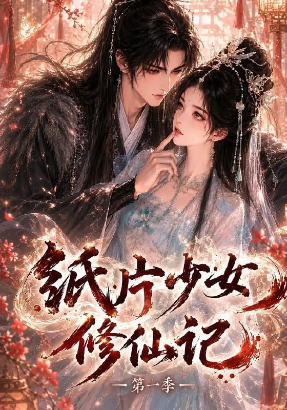 名称：纸片少女修仙记第一季（72集）AI短剧描述：当晨光穿透宣纸，画中少女竟踏墨而出，携千年灵韵坠入凡尘修仙路
