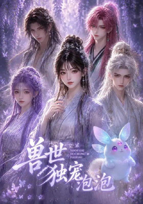 名称：兽世独宠泡泡（30集）AI短剧描述：穿越蛮荒兽世，少女泡泡坠入弱肉强食的远古丛林，却被冷峻兽王一眼锁定，成为他掌心唯一的柔软