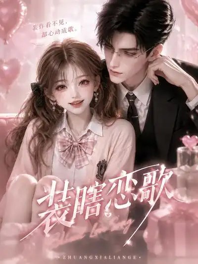 名称：装瞎恋歌（22集）AI短剧描述：暮色漫过窗棂时，她敛去眼底锋芒，以“盲”为壳藏起锋利过往