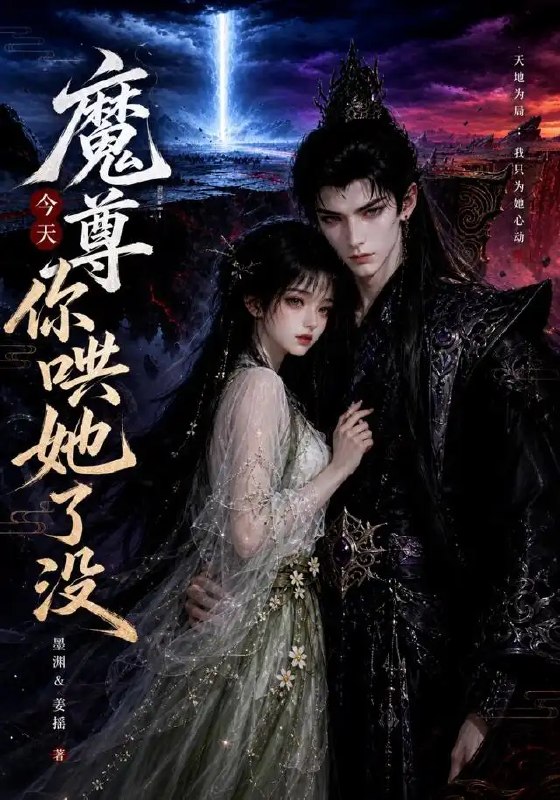 名称：魔尊今天你哄她了没（66集）AI短剧描述：苍梧之巅，魔尊墨珩执掌三界，却独困于她一颦一笑