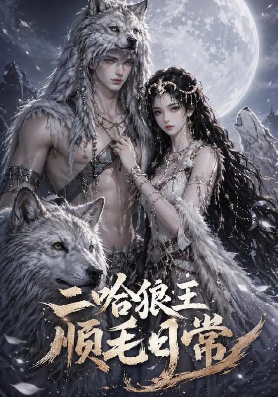 名称：二哈狼王顺毛日常（39集）AI短剧描述：当孤傲狼王遇上憨萌二哈，是冰雪撞见暖阳，是野性臣服于温柔