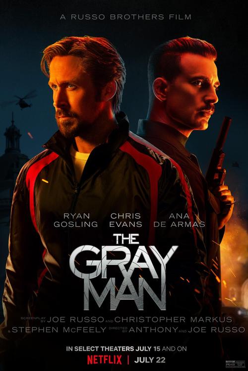 名称：《灰影人》英语中字（2022）描述：导演: 安东尼·罗素 / 乔·罗素又名: 灰色人 / 灰人编剧: 乔·罗素 / 克里斯托弗·马库斯 / 斯蒂芬·麦克菲利 / 马克·格里尼主演: 瑞恩·高斯林 / 克里斯·埃文斯 / 安娜·德·阿玛斯 / 雷吉-让·佩吉 / 比利·鲍伯·松顿 / 杰西卡·亨维克 / 丹努什 / 瓦格纳·马拉 / 阿尔法·伍达德 / 茱莉亚·巴特斯 / 卡兰·马尔韦 / 斯科特·黑兹 / 罗伯特·卡辛斯基 / 道比·欧帕瑞 / 艾米·伊库瓦克 / 吉米·让-刘易斯 / Daz Crawford / 凯伦金贝克 / 凯特·布朗伯格 / 马修·弗林·贝罗斯 / 贝基·吴 / 肯德尔·威尔斯 / 马丁·威廉·哈里斯 / 纳迪夫·莫尔乔 / 斯特芬·杰科 / 玛丽亚·达金娜 / Kaipo Schwab / 法乌齐·卜拉希米 / Michel Carliez类型: 动作 / 惊悚制片国家/地区: 美国语言: 英语上映日期: 2022-07-15(美国) / 2022-07-22(美国网络)片长: 122分钟链接：🔗夸克：