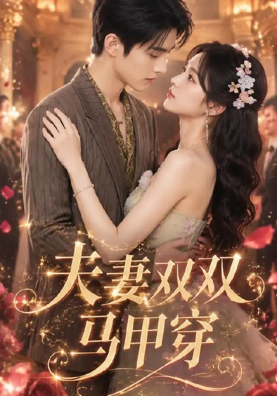 名称：夫妻双双马甲穿（60集）AI短剧描述：一纸婚约缚住两颗各怀心事的心