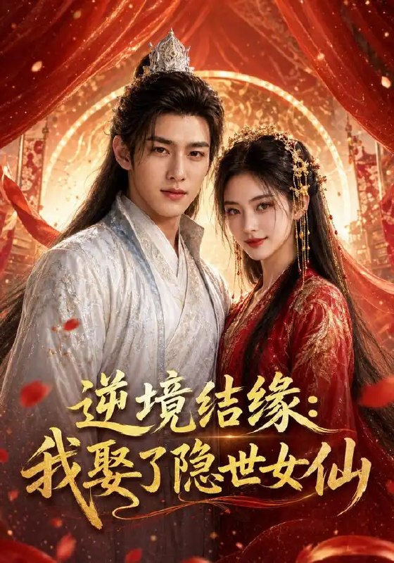 名称：逆境结缘：我娶了隐世女仙&逆境结缘我娶了隐世女仙（85集）AI短剧描述：落魄书生逆境逢生，意外娶得隐世女仙