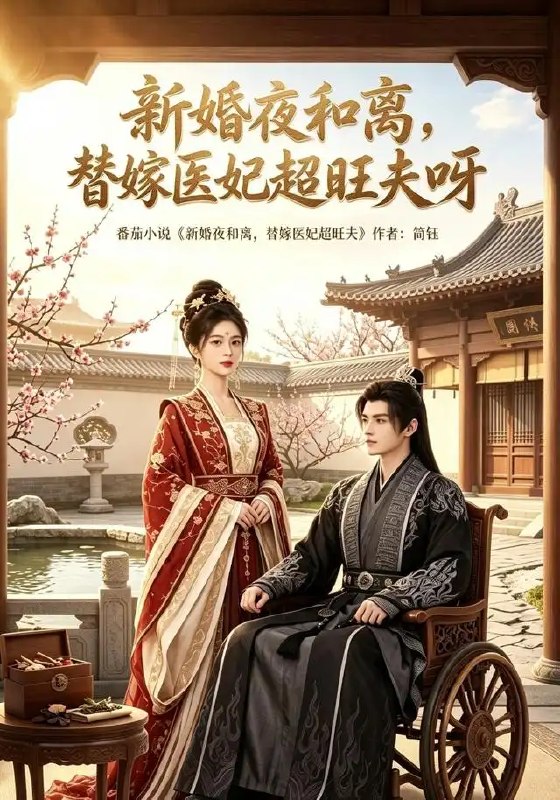 名称：新婚夜和离,替嫁医妃超旺夫呀&新婚夜和离替嫁医妃超旺夫呀（82集）AI短剧描述：新婚夜烛影摇红，她递上和离书，转身却以金针渡世，救他于危局