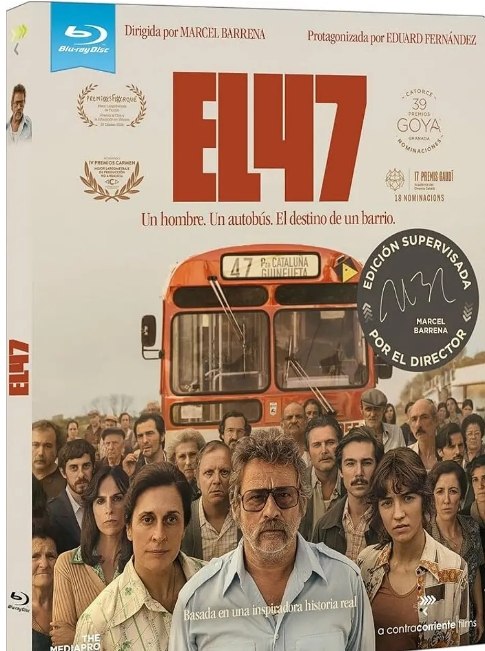 名称：西班牙电影《47路巴士》（2024）描述：导演: 马塞尔·巴雷纳主演: 爱德华·费尔南德斯 / 克拉拉·塞古拉 / 佐伊·博纳丰特 / 萨尔瓦·雷纳 / 奥斯卡·德·拉·弗恩特 / 更多…类型: 剧情 / 传记制片国家/地区: 西班牙上映日期: 2024-09-06(西班牙)片长: 110分钟链接：🔗夸克：