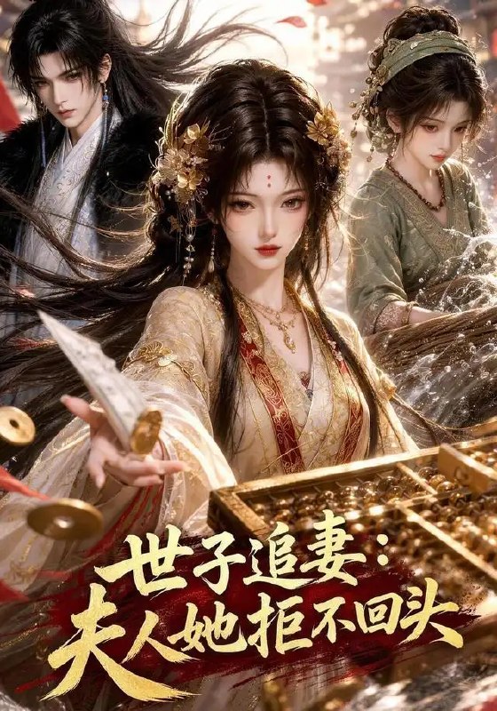 名称：世子追妻：夫人她拒不回头&世子追妻夫人她拒不回头（55集）AI短剧描述：前世她掏心掏肺，换得满门抄斩、烈火焚身