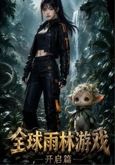 名称：全球雨林游戏：开启篇&全球雨林游戏开启篇（70集）AI短剧描述：当迷雾笼罩全球雨林，一场以生存为筹码的神秘游戏骤然开启