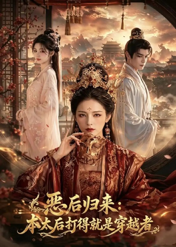 名称：恶后归来：本太后打得就是穿越者&恶后归来本太后打得就是穿越者（50集）AI短剧描述：深宫寂寂，权柄如霜