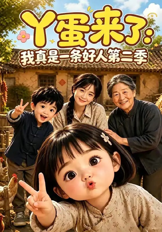 名称：丫蛋来了：我真是一条好人第二季&丫蛋来了我真是一条好人第二季（112集）AI短剧描述：迷雾重重的都市里，丫蛋揣着滚烫的赤子之心，再度踏入笑泪交织的烟火人间