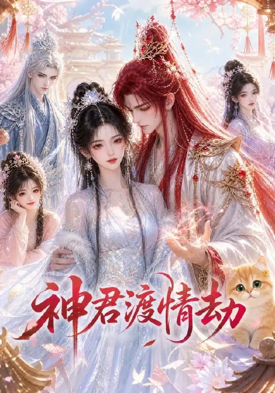 名称：神君渡情劫（53集）AI短剧描述：神君为断执念，自削仙骨入红尘历五十三重情劫