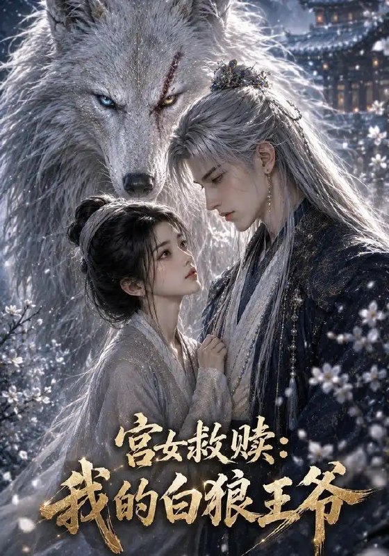 名称：宫女救赎：我的白狼王爷&宫女救赎我的白狼王爷（50集）AI短剧描述：# 宫女救赎：我的白狼王爷深宫寂寂，卑微宫女误闯禁苑，撞见被诅咒化作白狼的冷峻王爷