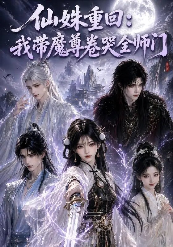 名称：仙姝重回：我带魔尊卷哭全师门&仙姝重回我带魔尊卷哭全师门（80集）AI短剧描述：前世她是仙门最耀眼的明珠，却错付真心，落得魂飞魄散