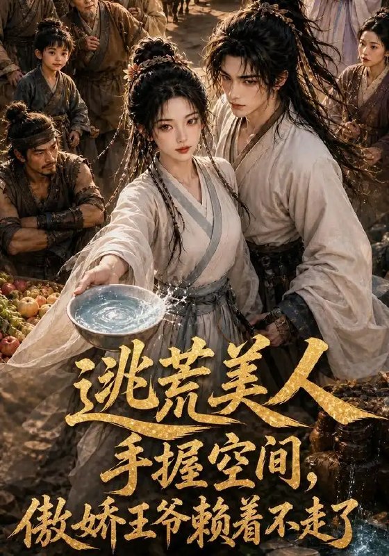 名称：逃荒美人手握空间，傲娇王爷赖着不走了&逃荒美人手握空间傲娇王爷赖着不走了（91集）AI短剧描述：乱世烽烟，她携神秘空间踏破荆棘，于逃荒路上种出一片桃源