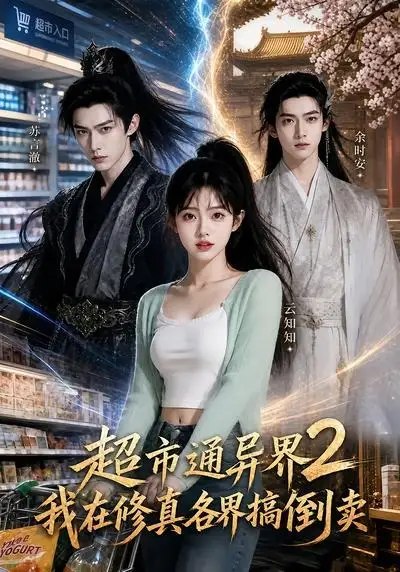 名称：超市通异界，我在修真各界搞倒卖2&超市通异界我在修真各界搞倒卖2（84集）AI短剧描述：当超市货架连通修真各界，凡尘烟火撞碎仙途迷障