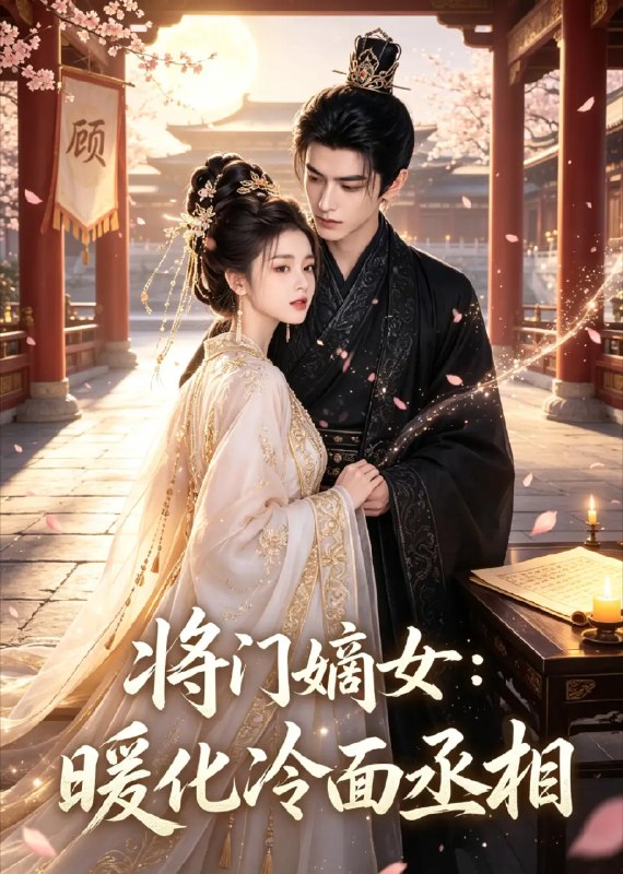 名称：将门嫡女暖化冷面丞相（30集）AI短剧描述：大梁将门嫡女，为护家族孤勇入局，嫁与冷面丞相