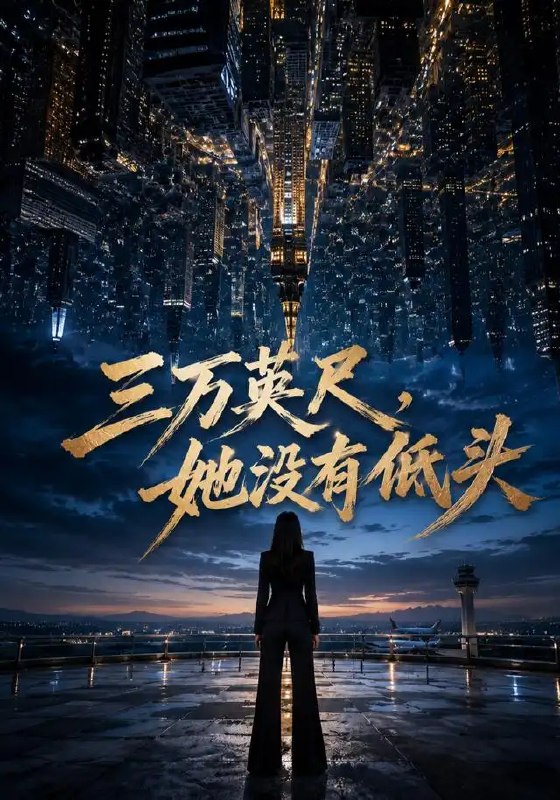名称：三万英尺，她没有低头&三万英尺她没有低头（43集）AI短剧描述：万米高空之上，气流颠簸，机舱内暗流涌动