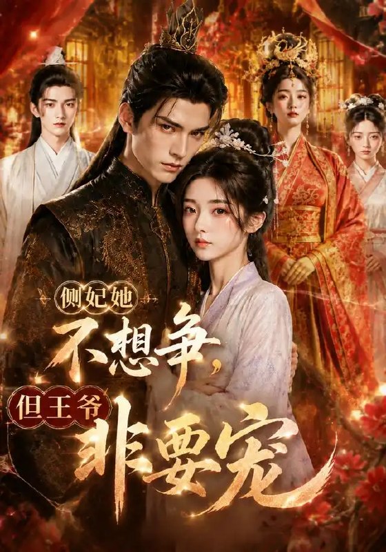 名称：侧妃她不想争，但王爷非要宠&侧妃她不想争但王爷非要宠（87集）AI短剧描述：她本是朱门侧妃，只想偏安一隅，看落花听雨，不问恩宠；他却偏偏执起她的手，将一世温柔与偏宠悉数相付
