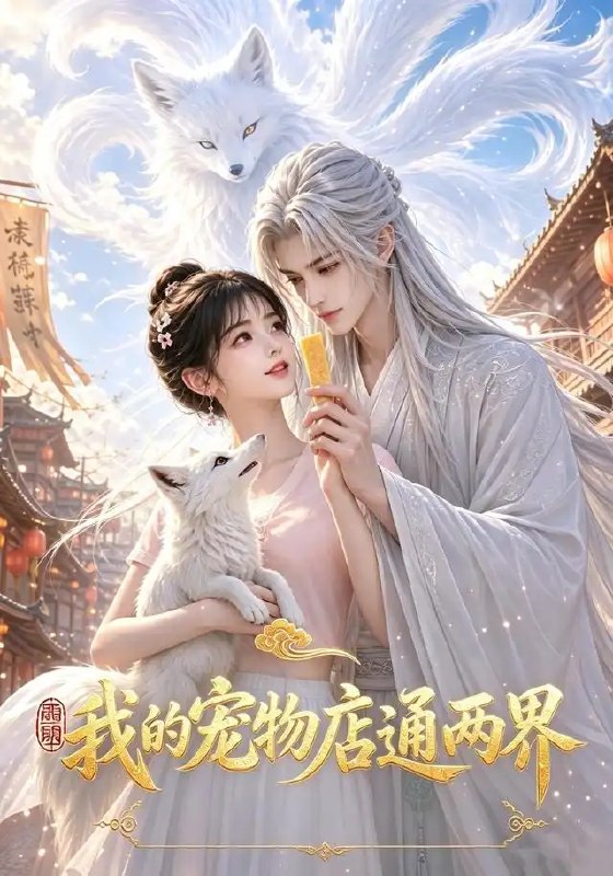 名称：我的宠物店通两界（40集）AI短剧描述：巷角宠物店门后，藏着连接两界的秘径