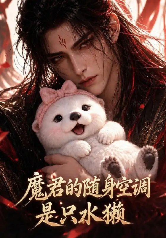 名称：魔君的随身空调是只水獭（30集）AI短剧描述：极北玄渊，魔君执掌霜雪千年，心似寒潭