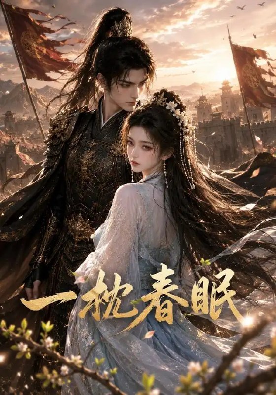 名称：一枕春眠（48集）AI短剧描述：春眠初醒，她竟在陌生古榻上睁眼，成了相府被弃的孤女