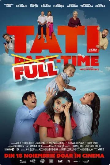 名称：罗马尼亚电影《全职奶爸》[2025][喜剧]描述：◎上映日期　2025-11-21(罗马尼亚)链接：🔗夸克：