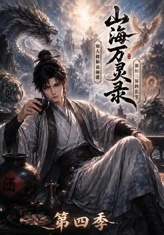 名称：山海万灵录第四季（111集）AI短剧描述：混沌初开，山海重启