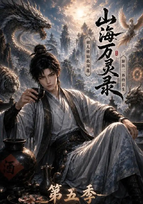名称：山海万灵录第五季（111集）AI短剧描述：山海万灵录第五季AI短剧上线，111集全新篇章开启
