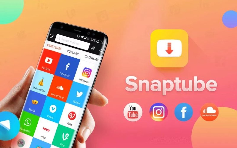 名称：SnapTube v7.64.1.76402401 油管下载器，一键下载YouTuBe视频和音乐，解锁高级版描述：SnapTube Pro是一款功能强大的应用程序，可以让你一键下载YouTuBe视频和音乐，SnapTube Pro的杀手锏是其专业而强大的YouTube视频和MP3音乐下载功能