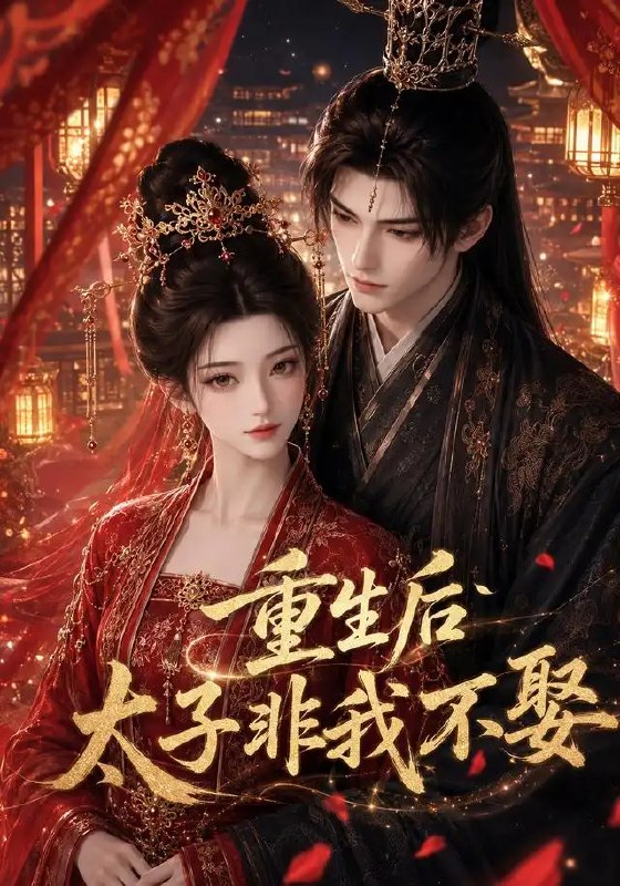 名称：重生后太子非我不娶（63集）AI短剧描述：前世深宫寂寂，她错付真心，终落得香消玉殒