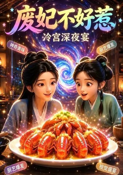 名称：废妃不好惹，冷宫深夜宴&废妃不好惹冷宫深夜宴（26集）AI短剧描述：冷月窥窗，废妃苏晚卿于冷宫深院设下暗宴