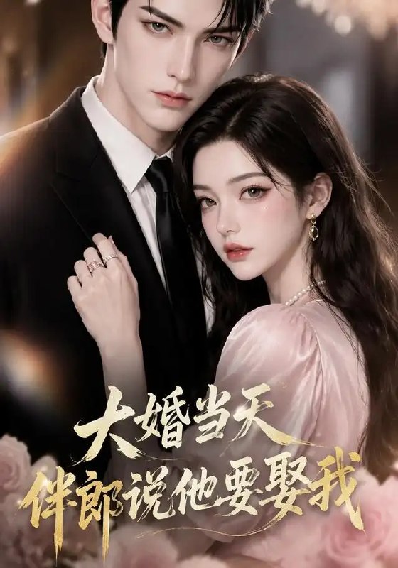 名称：大婚当天伴郎说他要娶我（56集）AI短剧描述：凤冠霞帔，红妆十里