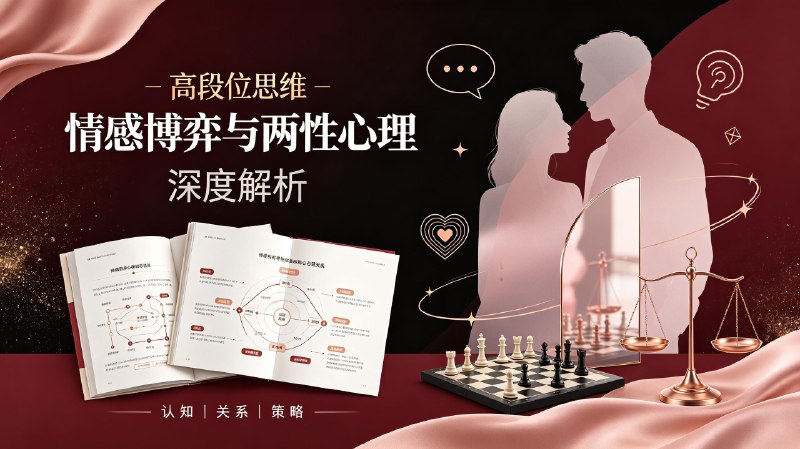 名称：《高段位捞女思维》：情感博弈与两性心理深度解析描述：书籍围绕两性相处中的情感博弈逻辑展开，深度拆解异性交往过程里双方的心理活动，梳理不同相处模式背后的思维差异，剖析情感往来中的相处技巧与心理预判方式，完整梳理亲密关系里的心理底层逻辑，可供读者研究两性互动的思维模式