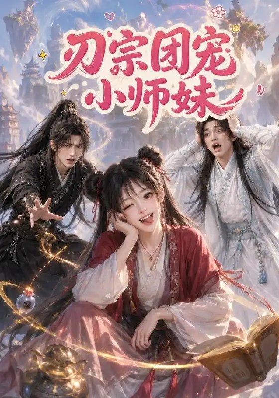 名称：刃宗团宠小师妹（60集）AI短剧描述：灵霄万仞，刃宗孤女苏晚携上古剑魂重生，成了宗门上下捧在心尖的团宠小师妹