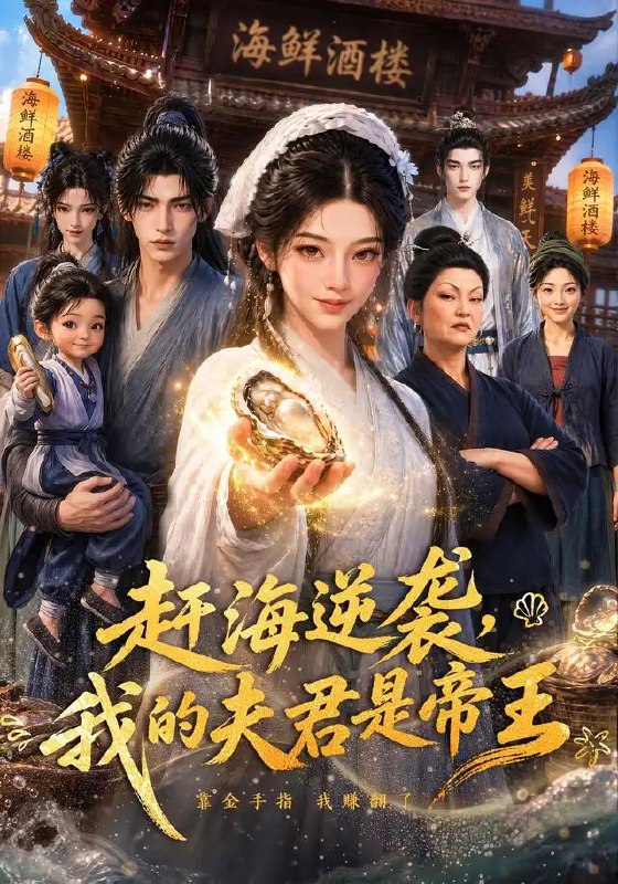 名称：赶海逆袭，我的夫君是帝王&赶海逆袭我的夫君是帝王（69集）AI短剧描述：潮声伴着晨曦，她在滩涂上捡拾生活的希望