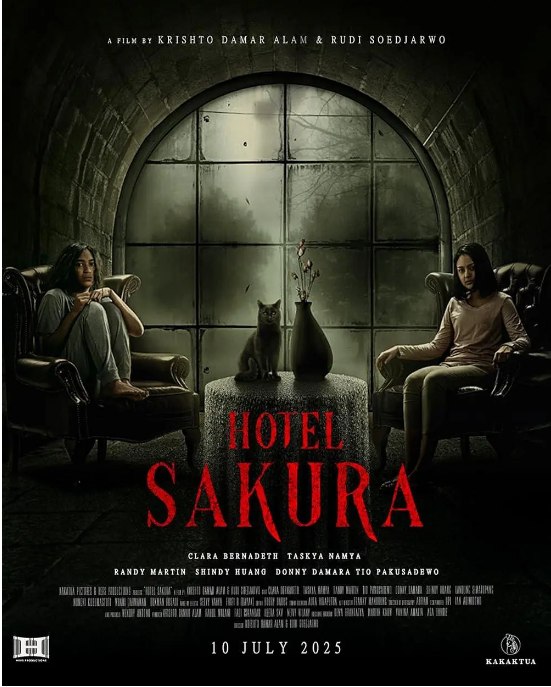 名称：日本电影《樱花酒店》（2025）描述：导演: Krishto D. AlamRudy Soedjarwo主演: Taskya Namya / Rukman Rosadi / Tio Pakusadewo类型: 惊悚 / 恐怖制片国家/地区: 印度尼西亚上映日期: 2025-07-10(印度尼西亚)片长: 100分钟链接：🔗夸克：