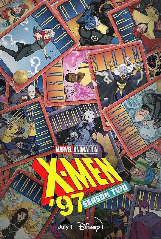 名称：X战警97 第二季（2026）Disney+ 4K DV&HDR 内封官中 S02E01-E07描述：X战警被分散到了各个时间线，从过去，到未来，而他们将在最脆弱的时间点遭遇袭击——如今，1990年代
