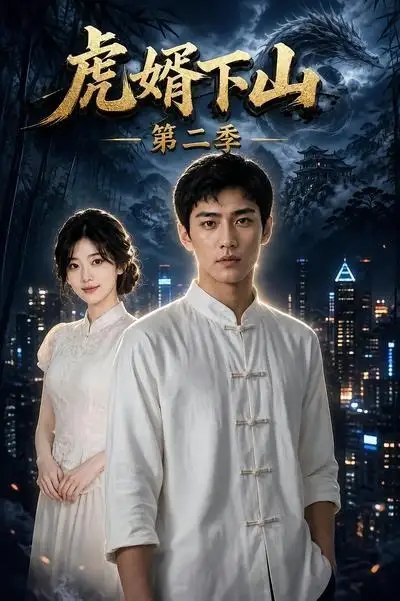 名称：虎婿下山第二季（95集）AI短剧描述：旧恨未消，新局已开