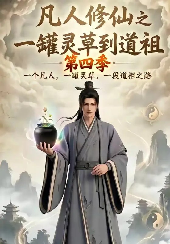 名称：凡人修仙之一罐灵草到道祖第四季（65集）AI短剧描述：热门短剧《凡人修仙之一罐灵草到道祖第四季（65集）AI短剧》已由本站独家收录，该剧凭借紧凑的剧情节奏和鲜明的人物塑造，持续引发观剧热潮