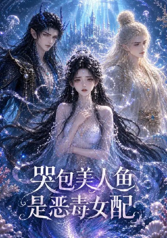 名称：哭包美人鱼是恶毒女配（30集）AI短剧描述：碧海深处，她是被命运推上风口浪尖的哭包美人鱼，误入豪门恩怨，成了人人喊打的恶毒女配
