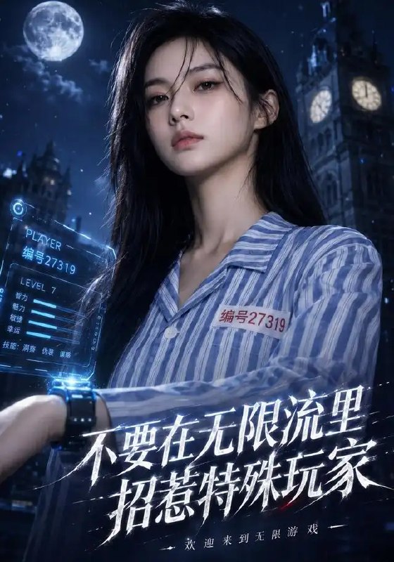 名称：不要在无限流里招惹特殊玩家（64集）AI短剧描述：不要在在无限流里招惹特殊玩家